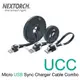 【NEXTORCH】 Micro USB cable combo USB傳輸線套裝組(15cm、60cm、240cm)/USB扁平數據線.USB充電器.三星SAMSUNG.HTC.SONY/ UCC