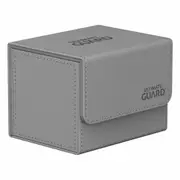 Sidewinder 100+ Xenoskin Monocolor Deck Box (Grey)