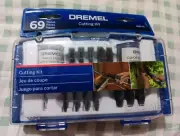 Dremel 688-01 69-Piece Rotary Tool Accessory Cutting Disc Kit