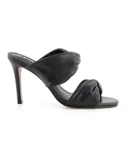 [Dune London] Mettle Heeled Sandal in Black