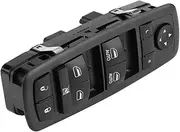 QANYEGN Window Control Switch, Power Door Control Switch, Driver Side Power Window Master Switch 4602863AD, Fits Most Vehicles
