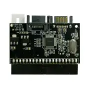 NFHK Reversible IDE 100 133 PATA to Dual Serial SATA 7PIN Adapter for Disk