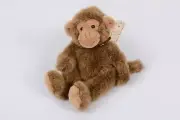 Rare Vintage Russ Berrie Heartcraft Collection Plush Monkey Brown Chimp NEW