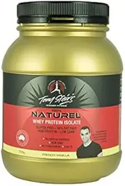 Designer Physique Whey Protein Isolate, French Vanilla, French Vanilla 750 grams