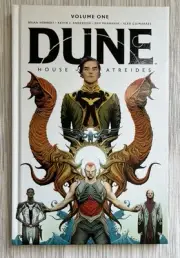 Dune: House Atreides Graphic Novel - Volume 1 - Hardcover Book - BRAND NEW!