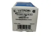 Lutron HomeWorks HRD-6D-IV (Ivory) RF Maestro Dimmer 600W, 120VAC 60Hz