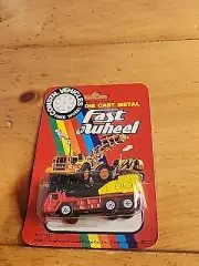 Yatming Fastwheel (Hong Kong) Crane Truck .Sealed Vintage Diecast