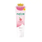 Ship from US!!! Kracie Naive Peach Leaf Extract Face Wash 4.55 oz 130g NEW
