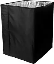 Bee Hive, Bee Hive Insulation Wrap Waterproof & Windproof Bee Hive Wrap Protable Winter Beehive Wrap 600D Oxford Insulated Cover Bee Hives Reusable Beekeeping Supplies for 8 & 10 Frame Hives