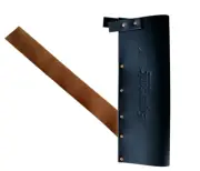 Supersonic - Diamondback System Compatible Leather Angled Hammer Sheath - Left