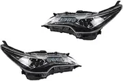 Auto Headlights Compatible For Toyota Fortuner 2016-2020 LED Car Front Lamps Assembly Upgrade Matrix Bifocal Projector Lens Accessories