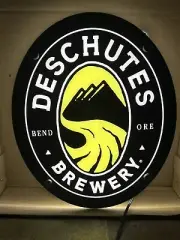 Deschutes Brewery Beer Light Up LED Sign Bend Oregon