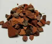 1+ pound Big Natural Scoria Gravel Aquarium Naturally Polished Decorative Gravel