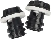 2Pcs Replacement Drain Plug for YETI Cooler for RTIC Cooler Leak-Proof Plug