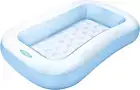 Intex 166x100cm Inflatable Kids Pool Rectangular 2Y+ Multicolor