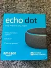 Amazon Echo Dot (3rd Generation) Smart Speaker - Charcoal- New-Unopened