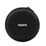 2Pcs Headphone Protective Case Portable Wireless Bluetooth Headset Box Earphone Earbuds Box Storage for Memory Card USB Cable Charger