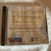 Beyond crime and punishment ~AUDIO CD NEW Shelf00i
