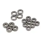16Pcs Ball Bearing Kit for TT02 TT-02 TT02D TT-02D 1/10 RC Car Upgrade Pa