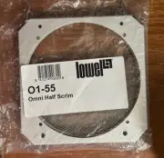 Lowel Light Omni Half Scrim 01-55 screen for video and photography lights -- NEW