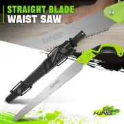 ABS & TPR Handles Carbon Steel Straight Blades Pruning Woodwork 15.5" Waist Saw