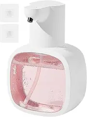 Soap Dispenser Automatic - Adjustable Auto Soap Dispense | Rechargeable Dishwashing Liquid Container for Bathroom Kitchen Toilet