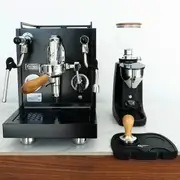 Custom Jet Black Bellezza Inizio & Piccola Bellezza Grinder Package
