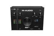 M-Audio Air 192 4 USB 2x2 Audio Interface Recording Monitoring w MIDI Black