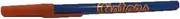 Florida Gators Orange and Blue Bic Pen with Gators Script