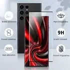 For Samsung S24 S23 S22 S21 S20 Note Plus Ultra Tempered Glass Screen Protector