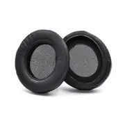 1Pair Ear Pad Cushion Sponge Cover Soft Ear Pads for Kraken Kitty Edition Soft Memory Foam Headset Comfortable to Wear - Black