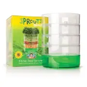 Mr Fothergill''s Kitchen Seed Sprouter Fresh Tasty Sprouts Quick and Easy to Use