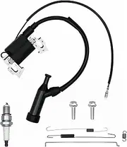 STRONGTHIUM 212cc GX160 Ignition Coil Assemlby Throttle Return Spring Kit for Honda GX200 GX120 GX140 Predator 212 224cc Coleman 196cc 5.5 6.5 hp