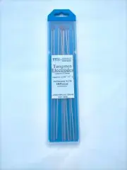 10x 1.6m x 175mm Ten High Tungsten Electrodes 2% Thoriated WT20 Red TIG Welding