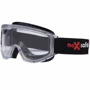 Maxisafe Clear Lens Anti-Fog Maxi Goggles