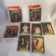 2 UNOPENED 1 opened ELVIS PRESLEY PACK 5 CARDS MONTY GUM HOLLAND 1978