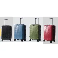 在飛比找momo購物網優惠-【SNOW.bagshop】24寸旅行箱ABS抗刮可加大量(