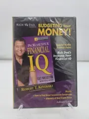 Rich Dads Budgeting Your Money! Robert Kiyosaki [2008 CD-ROM] Brand New, SEALED!