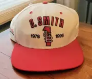 St. Louis Cardinals Wizard Ozzie Smith Retirement 1996 Hat Cap Baseball #1 New
