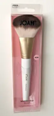 Joah Makeup Multitasker 7" Brush Highlighter Bronzer Blush Powder Cosmetics