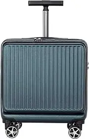 [KYUSAR] Carry On Luggages Suitcase 16 in Suitcases Business Travel Boarding Hard Suitcases with Wheels Suitcase Lightweight Luggage Suitcases(C)