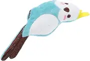 Interactive Bird Shaped Catnip Toy Plush Chewable Toy for Indoor Cats Self-Entertainment Kitten Biting Plaything Cat Chewing Toy