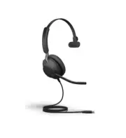 Jabra Evolve2 40 MS Monaural Wired Headset,USB-C 24089-899-899