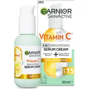 Garnier Skin Active Vitamin C Brightening Serum Cream with SPF15 50ml