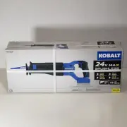 Kobalt 24V Cordless Brushless Reciprocating Saw Tool Only KRS 1824B-03 Brand New