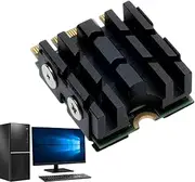 Heatsink - Reusable M.2 Heat Sink,Portable Computer Supplies, Lightweight Replacement Parts for Game Console, Electronic Device