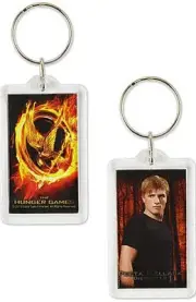 The Hunger Games - Lucite Keychain Peeta - NECA