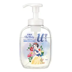 【Bioré】高彈潤沐浴慕絲 540ml (迪士尼限定款) │花王旗艦館