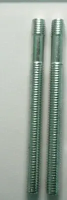 2 Two Ikea Partially Threaded Rods Pins Part # 124130
