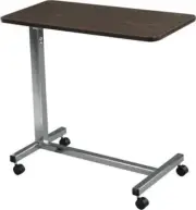 New Tray Table Overbed Non-Tilt Computer Hospital Bed Tray Bedside